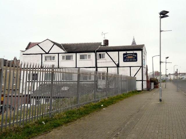 Angelee Hotel Blackpool Exterior foto